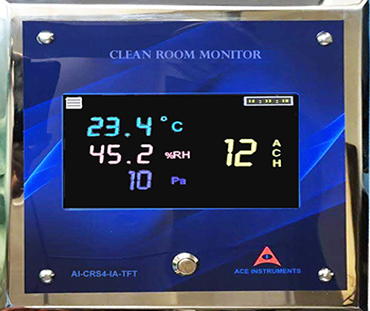 Clean Room Oxygen Monitor, Model Number: CRM-111-2