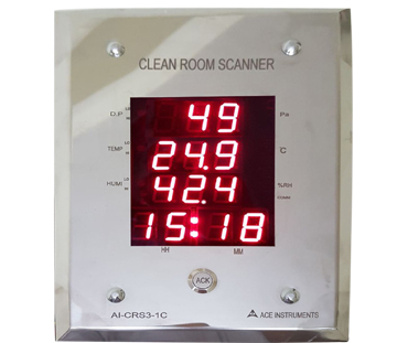 Ace AI-CL-O2 Clean Room Oxygen Monitor