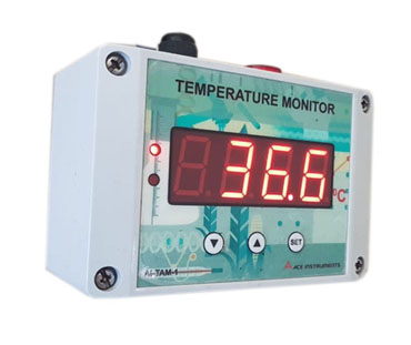 Server Room Temperature Monitor 